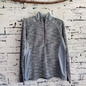 Womens Columbia Half Zip Sweater